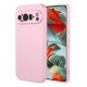 High Grade Premium Liquid Silicon Back Case for Google Pixel