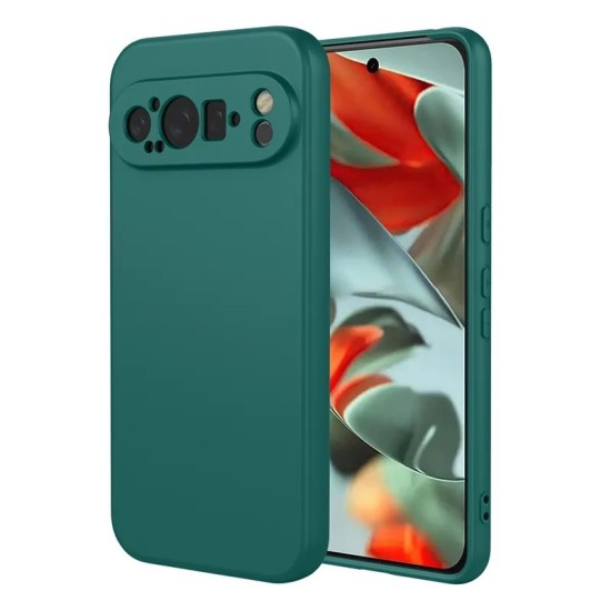 High Grade Premium Liquid Silicon Back Case for Google Pixel