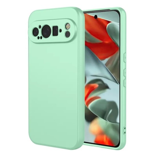 High Grade Premium Liquid Silicon Back Case for Google Pixel