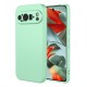 High Grade Premium Liquid Silicon Back Case for Google Pixel
