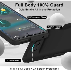 Liquid Silicone Case for Google Pixel 