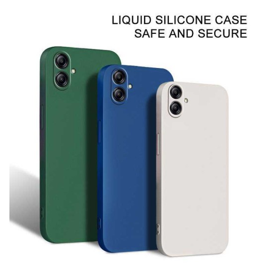 Premium Liquid Silicone Back Case for Samsung A Series Models