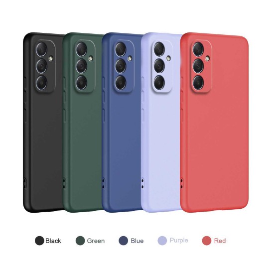 Premium Liquid Silicone Back Case for Samsung A Series Models