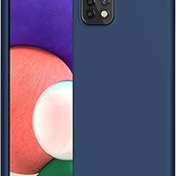 High End Premium Liquid Silicon Back Case for Samsung A Series Models