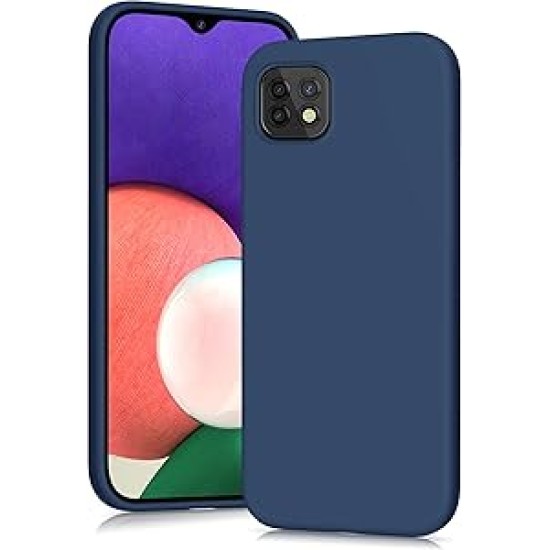 Premium Liquid Silicone Back Case for Samsung A Series Models