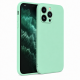 Deluxe Premium Liquid Silicone Back Case for iPhone 