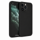 Deluxe Premium Liquid Silicone Back Case for iPhone 