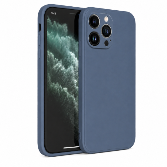 Deluxe Premium Liquid Silicone Back Case for iPhone 