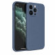Deluxe Premium Liquid Silicone Back Case for iPhone 