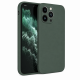 Deluxe Premium Liquid Silicone Back Case for iPhone 