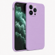 Deluxe Premium Liquid Silicone Back Case for iPhone 