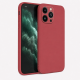 Deluxe Premium Liquid Silicone Back Case for iPhone 