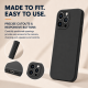 Deluxe Premium Liquid Silicone Back Case for iPhone 