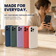 Deluxe Premium Liquid Silicone Back Case for iPhone 