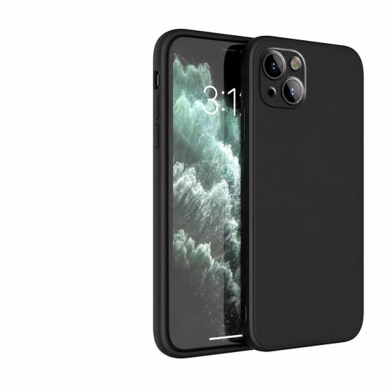 Deluxe Premium Liquid Silicone Back Case for iPhone 