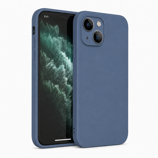Deluxe Premium Liquid Silicone Back Case for iPhone 
