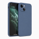 Deluxe Premium Liquid Silicone Back Case for iPhone 
