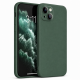 Deluxe Premium Liquid Silicone Back Case for iPhone 