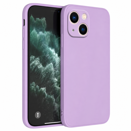 Deluxe Premium Liquid Silicone Back Case for iPhone 