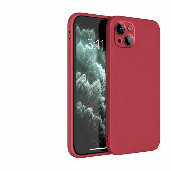 Deluxe Premium Liquid Silicone Back Case for iPhone 