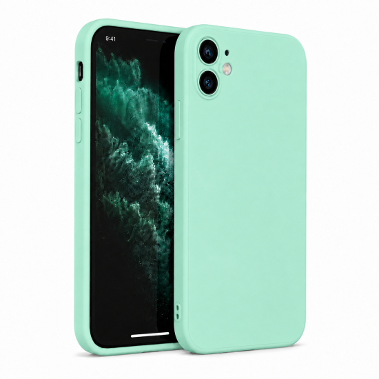 Deluxe Premium Liquid Silicone Back Case for iPhone 