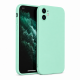 Deluxe Premium Liquid Silicone Back Case for iPhone 