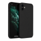 Deluxe Premium Liquid Silicone Back Case for iPhone 