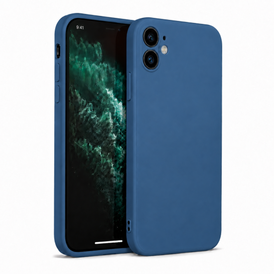 Deluxe Premium Liquid Silicone Back Case for iPhone 