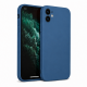 Deluxe Premium Liquid Silicone Back Case for iPhone 