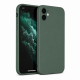 Deluxe Premium Liquid Silicone Back Case for iPhone 