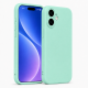 Deluxe Premium Liquid Silicone Back Case for iPhone 