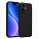 Deluxe Premium Liquid Silicone Back Case for iPhone 
