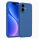 Deluxe Premium Liquid Silicone Back Case for iPhone 