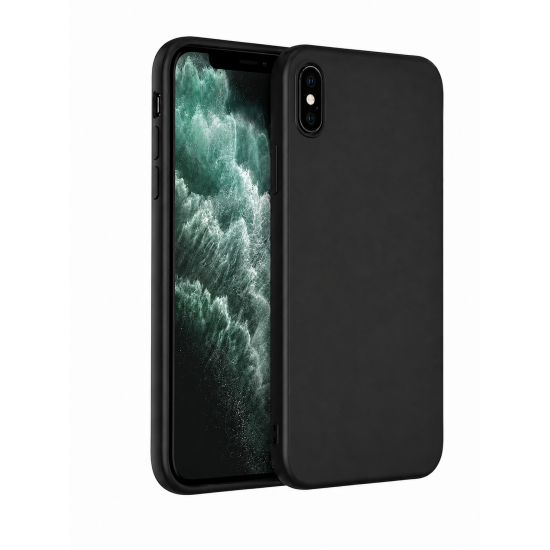 Deluxe Premium Liquid Silicone Back Case for iPhone 