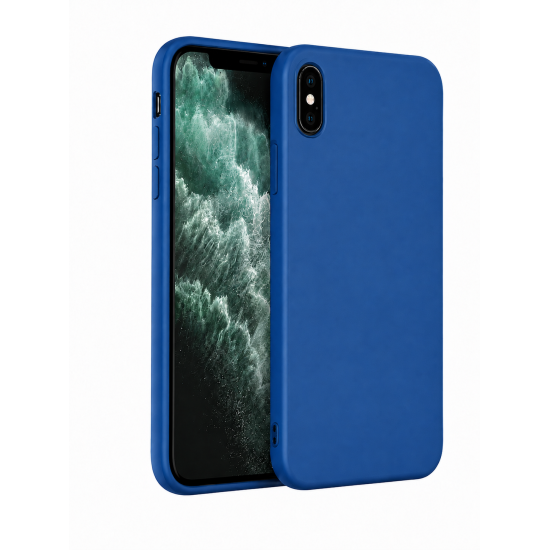 Deluxe Premium Liquid Silicone Back Case for iPhone 