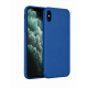 Deluxe Premium Liquid Silicone Back Case for iPhone 