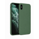 Deluxe Premium Liquid Silicone Back Case for iPhone 