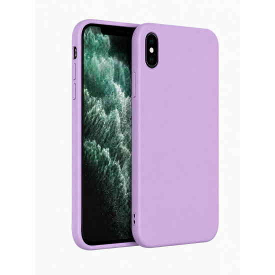 Deluxe Premium Liquid Silicone Back Case for iPhone 