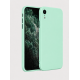 Deluxe Premium Liquid Silicone Back Case for iPhone 