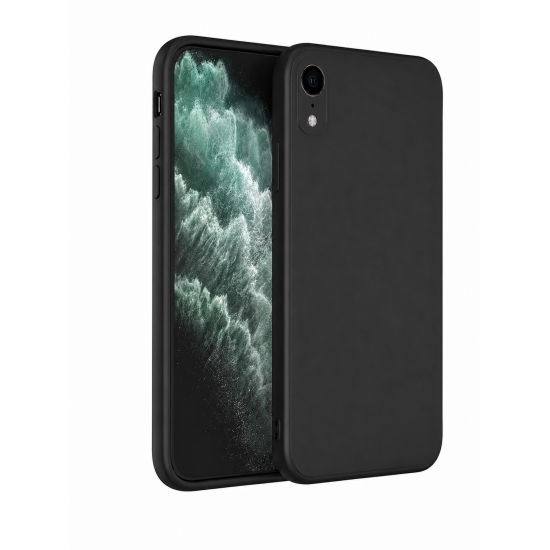Deluxe Premium Liquid Silicone Back Case for iPhone 