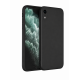 Deluxe Premium Liquid Silicone Back Case for iPhone 