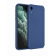 Deluxe Premium Liquid Silicone Back Case for iPhone 