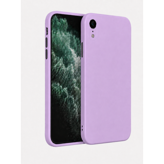 Deluxe Premium Liquid Silicone Back Case for iPhone 