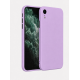 Deluxe Premium Liquid Silicone Back Case for iPhone 
