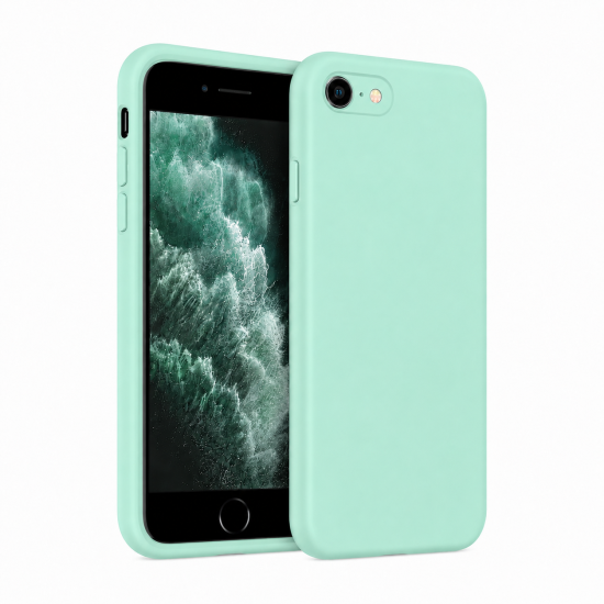 Deluxe Premium Liquid Silicone Back Case for iPhone 