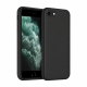 Deluxe Premium Liquid Silicone Back Case for iPhone 