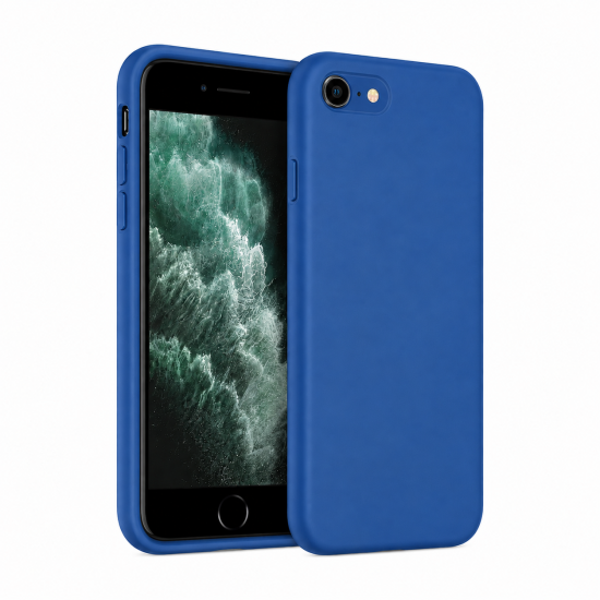 Deluxe Premium Liquid Silicone Back Case for iPhone 