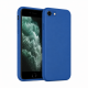 Deluxe Premium Liquid Silicone Back Case for iPhone 