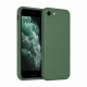 Deluxe Premium Liquid Silicone Back Case for iPhone 