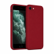 Deluxe Premium Liquid Silicone Back Case for iPhone 